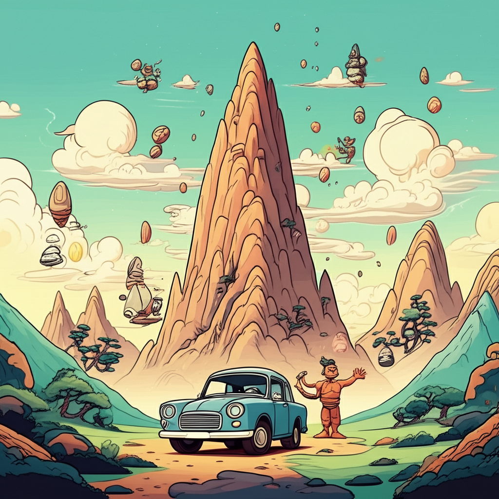 The Cosmic Spine: Aftermath of Creation and the Sacred Kunlun Mountains