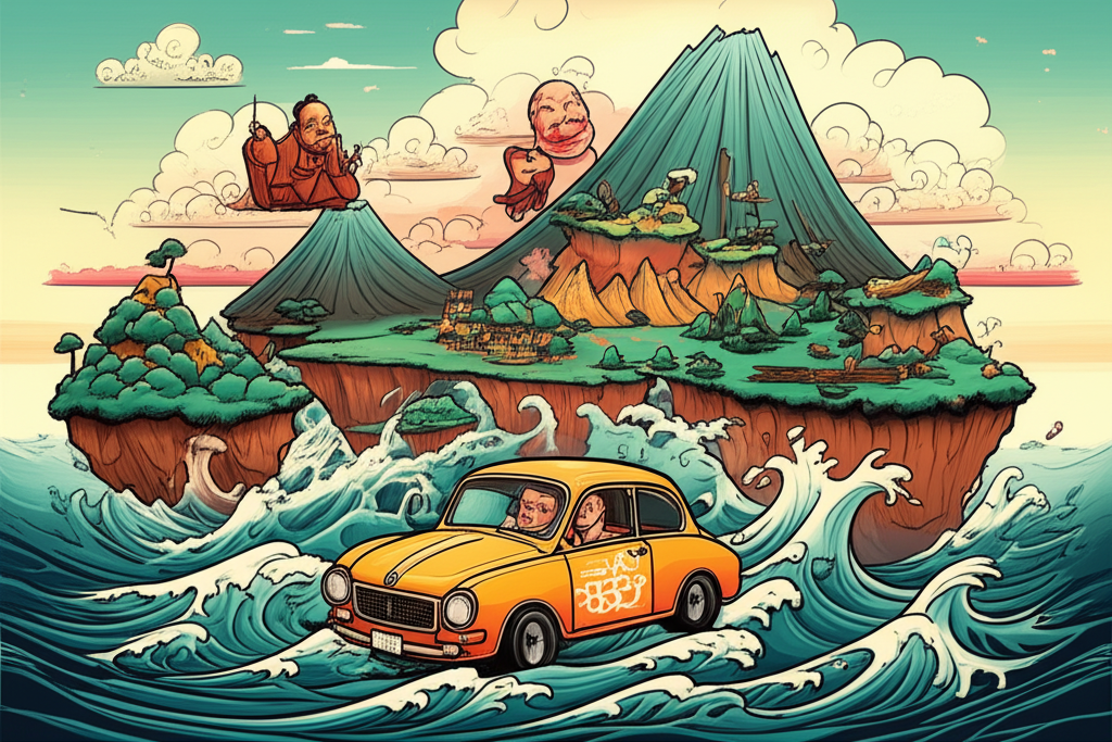 The Creation of the Islands: Aftermath of Izumo