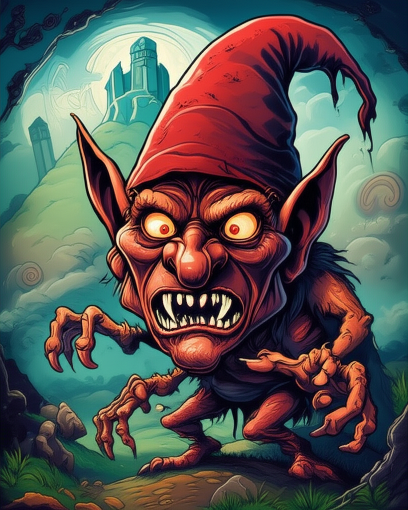 The Crimson Shadow of Tara: Unraveling the Myth of the Redcap