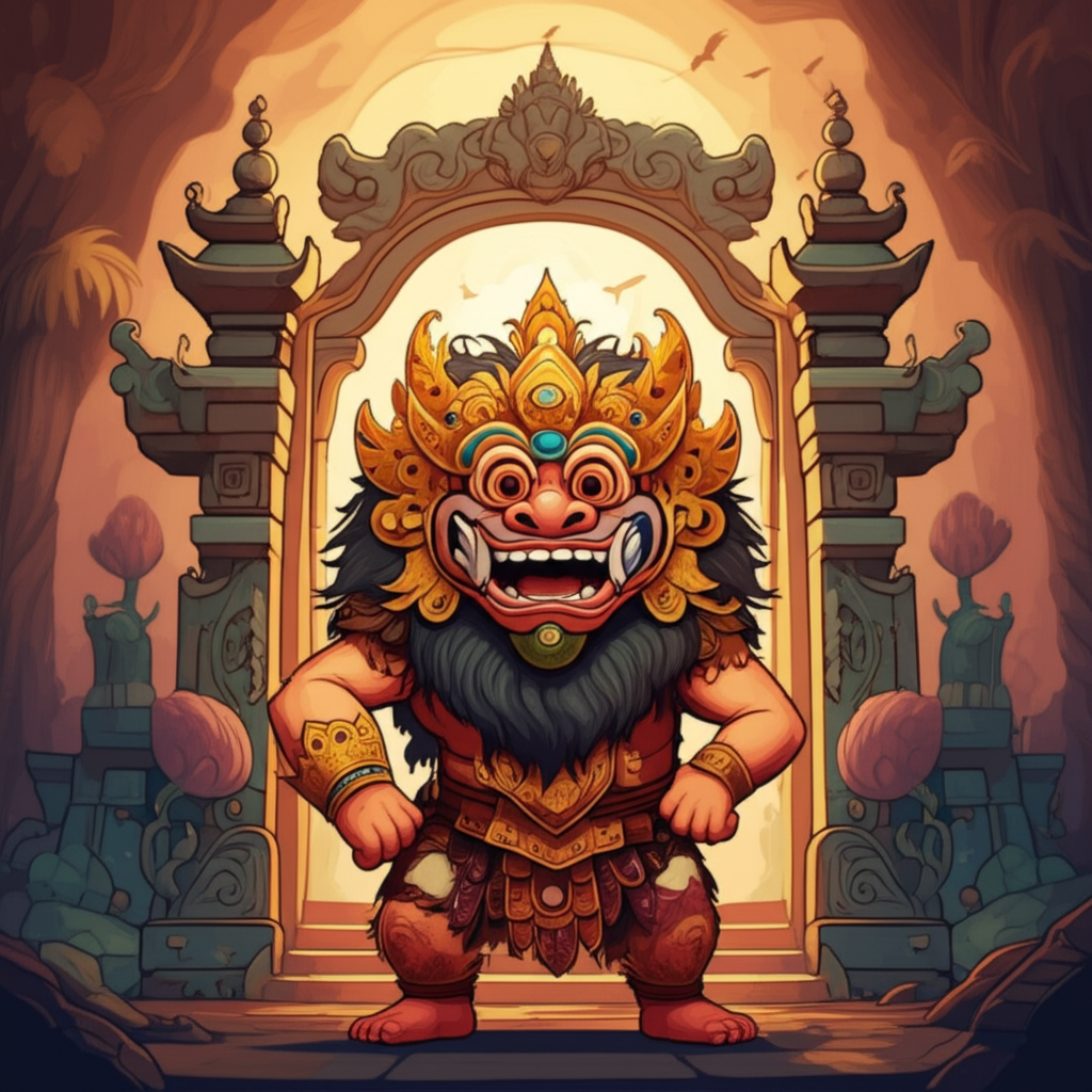The Dance of Shadows and Light: Barong and the Legendary Gate of Dawn