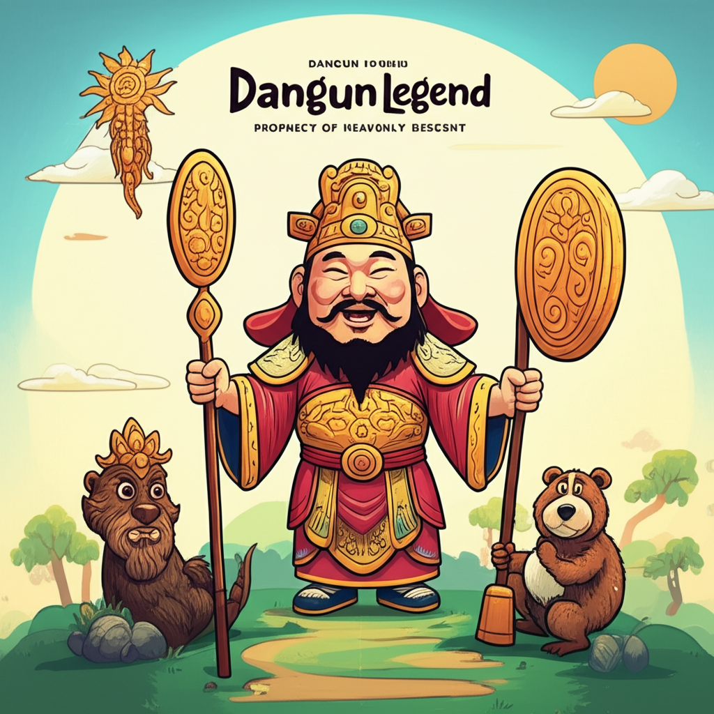 The Dangun Legend: Echoes of a Heavenly Descent
