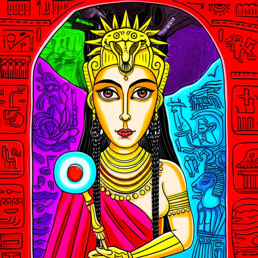 The Descent into Kur: Inanna’s Journey Through the Sumerian Underworld