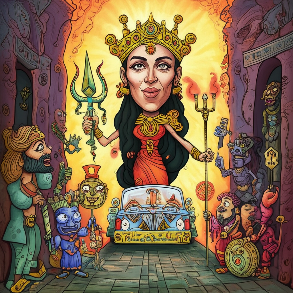 The Descent of Inanna: A Journey into the Kur