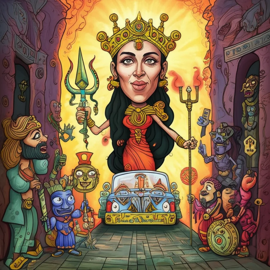 The Descent of Inanna: A Journey into the Kur