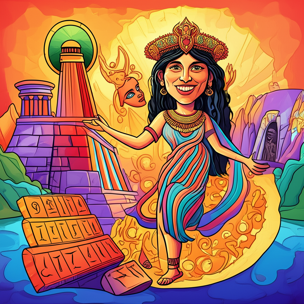 The Descent of Inanna: A Journey to the Underworld and a Prophecy of Nineveh