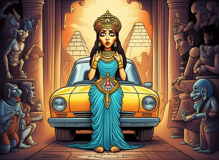 The Descent of Inanna: A Prophecy Whispered from the Sands of Babylon