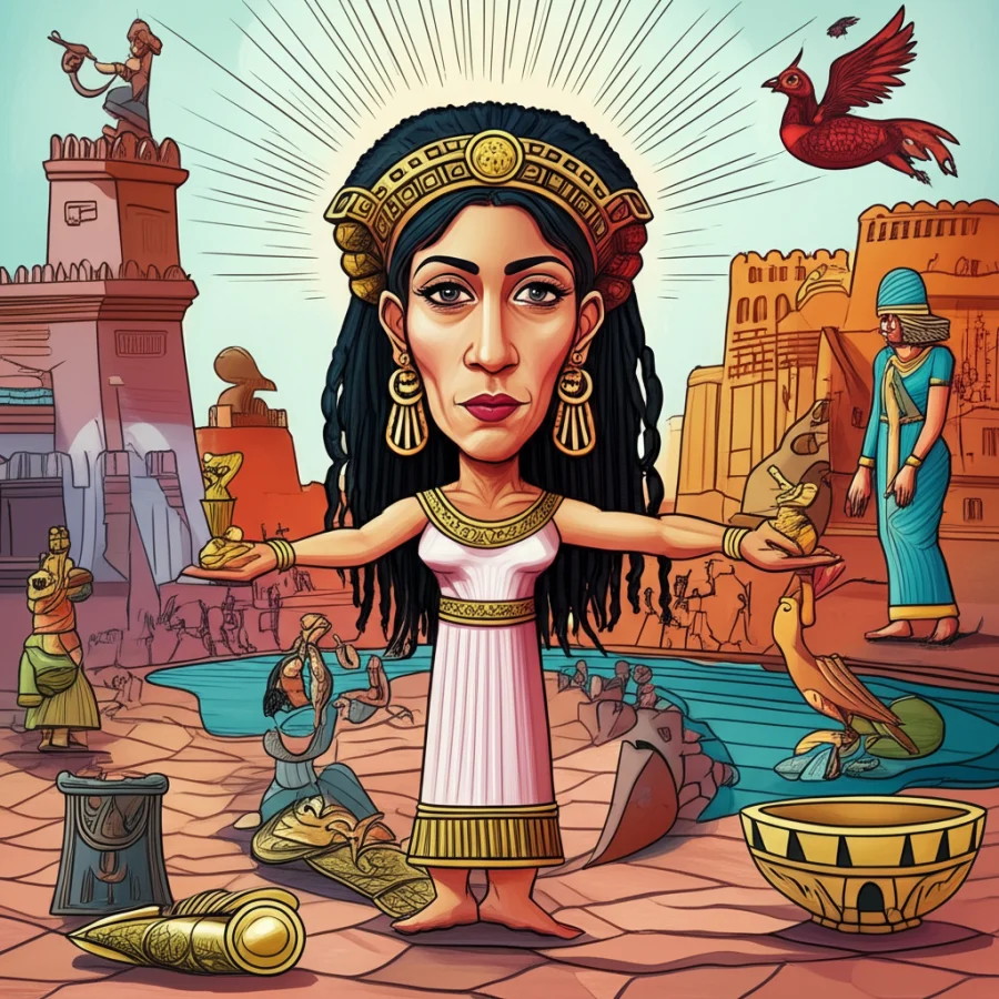 The Descent of Inanna: Echoes from Ancient Eridu