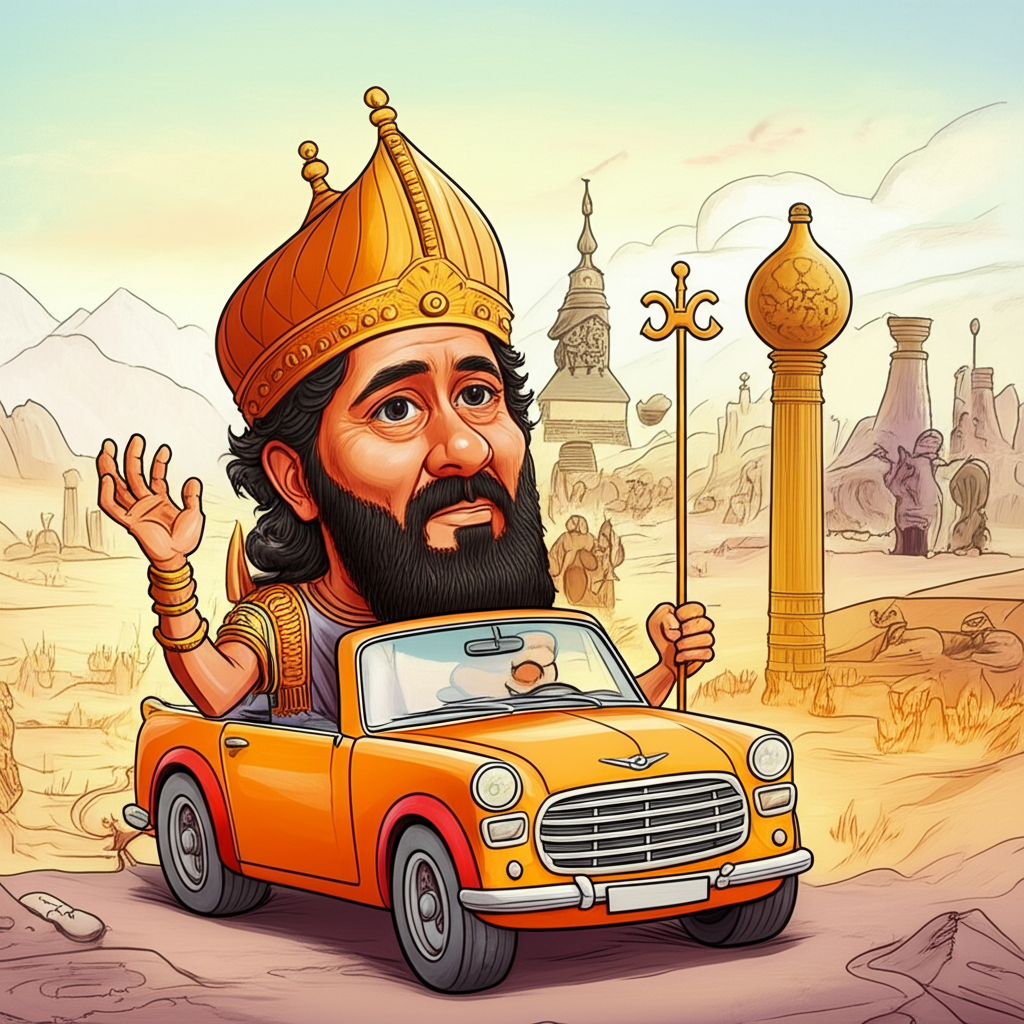 The Descent of Inanna: Echoes from a Fallen City