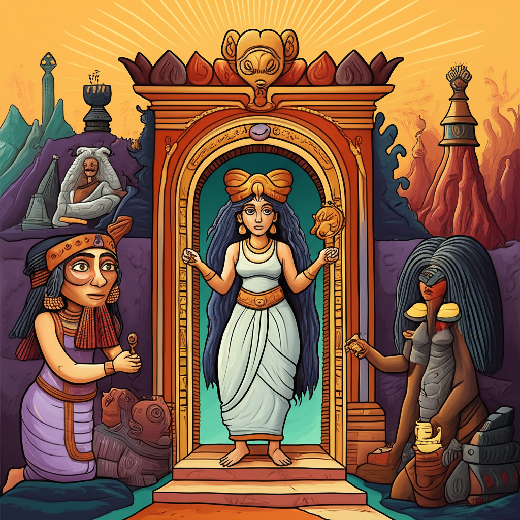 The Descent of Inanna: Echoes from the City of Uruk