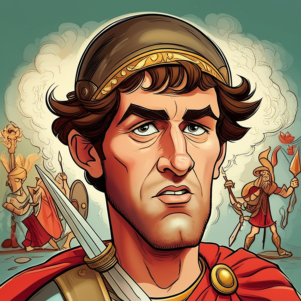 The Echo of Destiny: Aeneas and the Trial of Latium