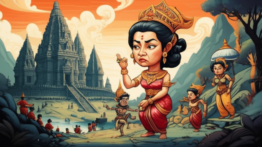The Echo of Stone and Song: Dayang Sumbi and the Dance of Prambanan