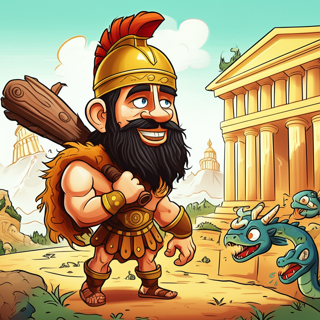 The Echo of the Lion and the Labors: Heracles and the Quest of Athens