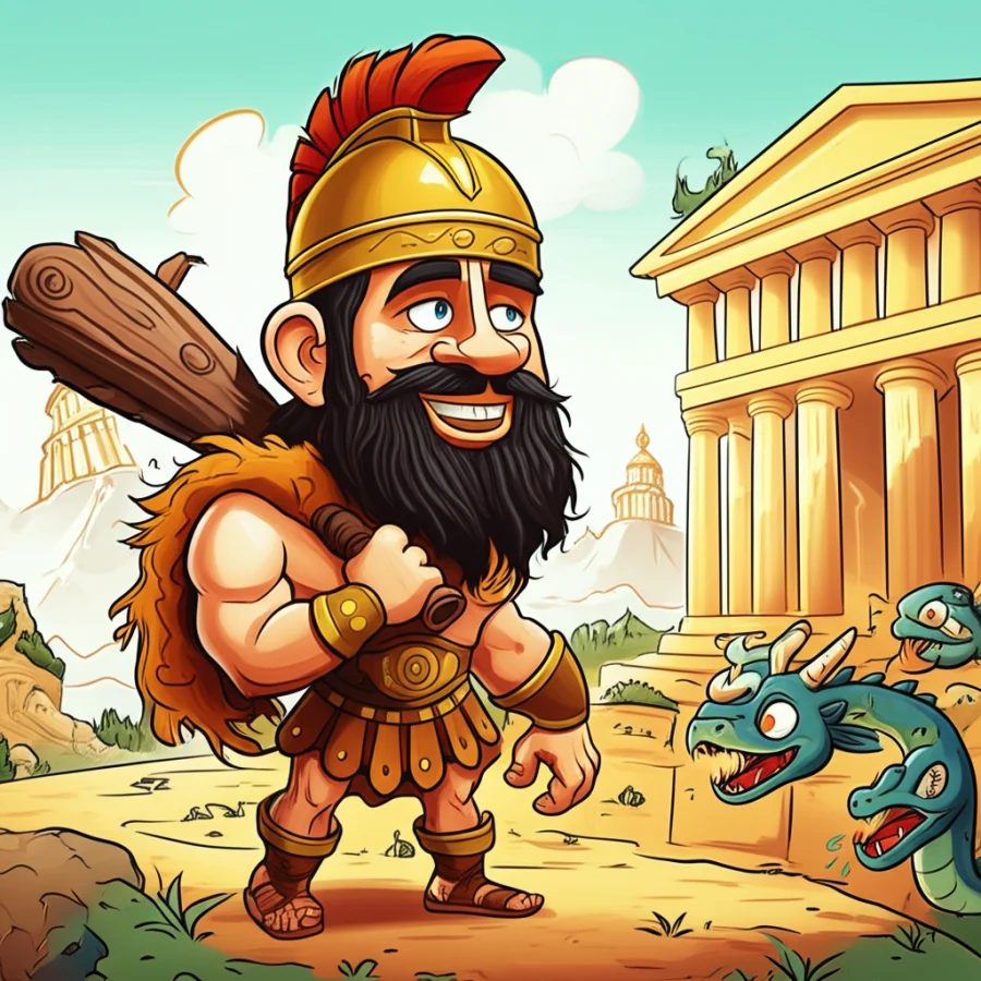 The Echo of the Lion and the Labors: Heracles and the Quest of Athens