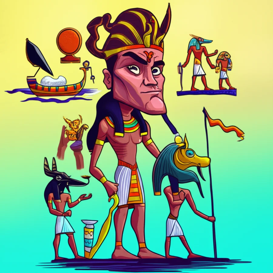 The Echo of the Nile: Set and the Perilous Journey of Osiris