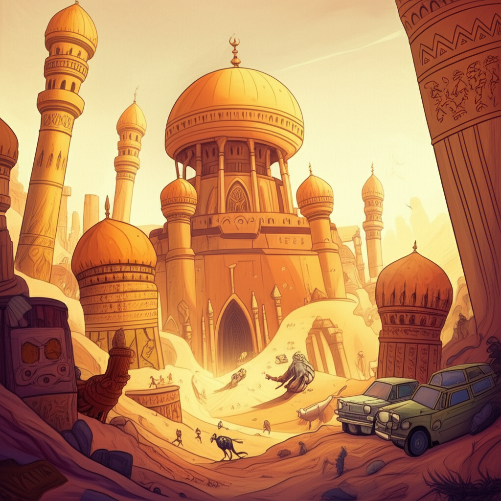 The Echoes in the Sand: Aftermath of the City of Brass in Rub’ al Khali