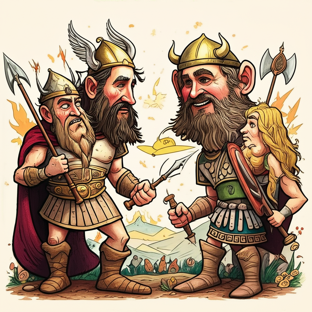 The Echoes of Ancient Conflict: Unraveling the Aesir–Vanir War and the Origins of Jotunheim