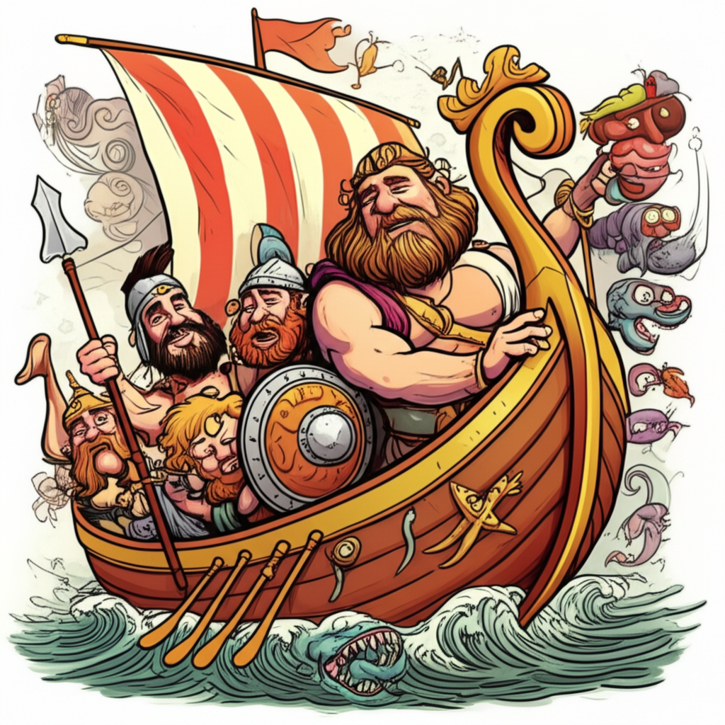 The Echoes of Arcadia: Heracles and the Whispers of a Mythic Voyage