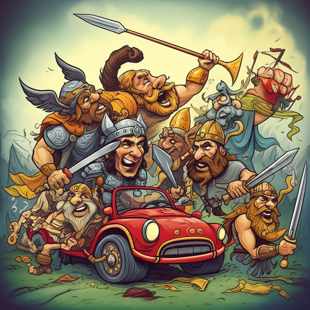 The Echoes of Asgard: The Aesir-Vanir War and the Prophecy of Midgard