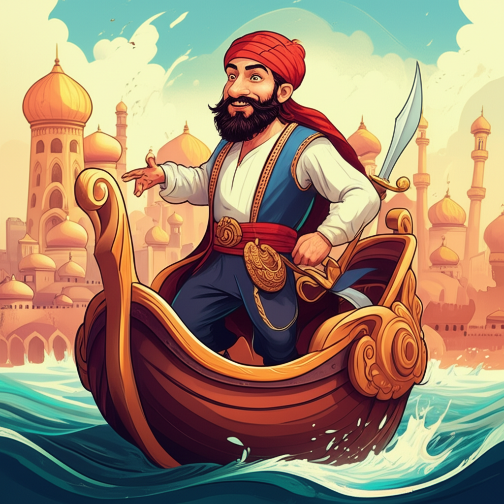 The Echoes of Baghdad: Sinbad’s Melodies of the Seven Voyages