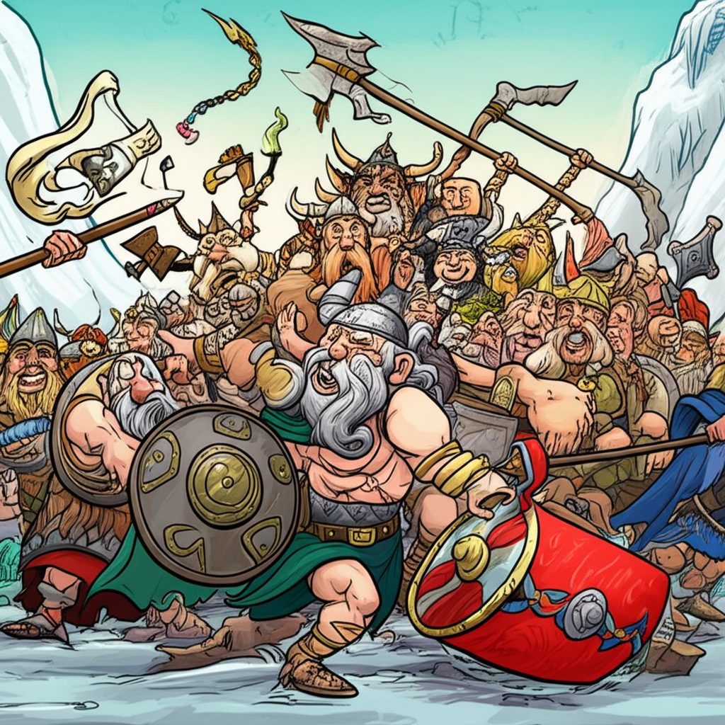 The Echoes of Strife: The Aesir-Vanir War and the Genesis of Niflheim