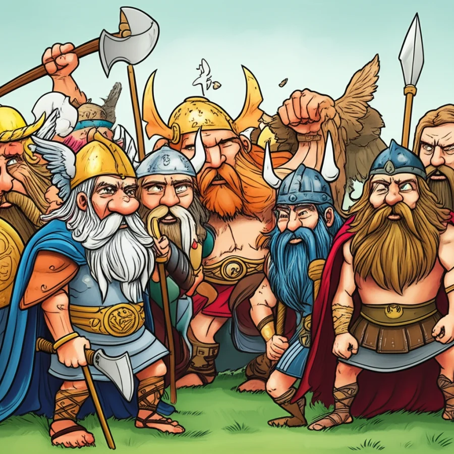 The Echoes of Yggdrasil: The Aesir-Vanir War and the Songs of Creation