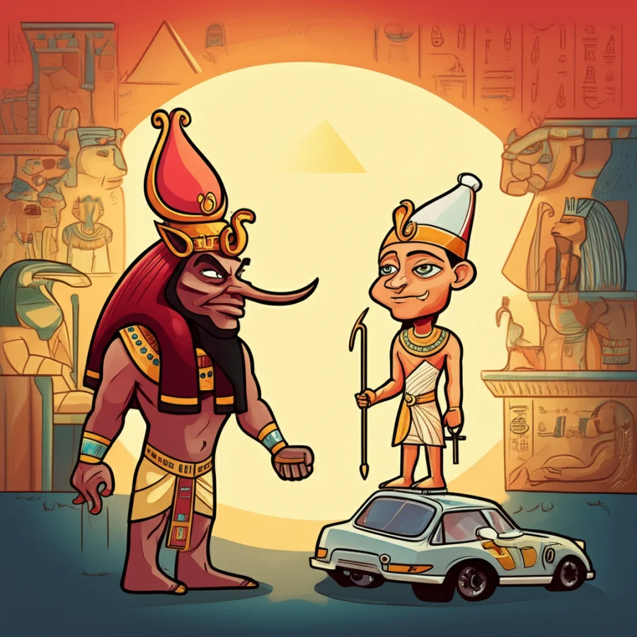 The Echoes of the Duat: Set and the Trial of Contendings of Horus