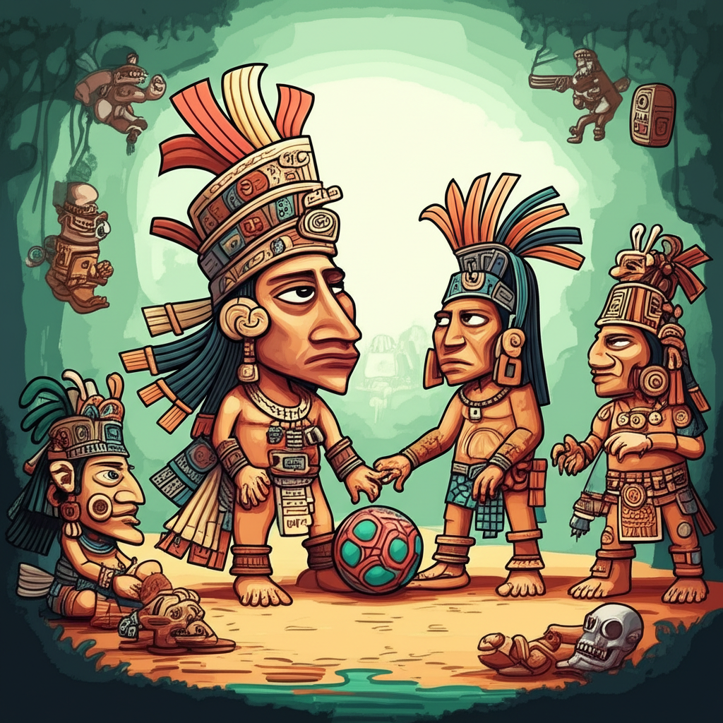 The Echoes of the Mesoamerican Court: The Ballgame of Chichen Itza and its Mythic Aftermath