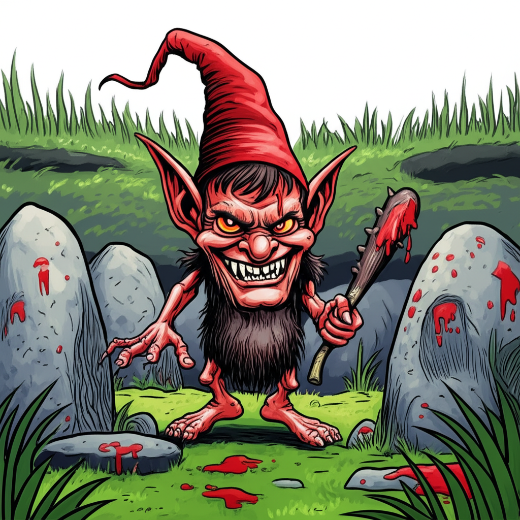 The Echoes of the Redcap: A Tale Whispered at Newgrange