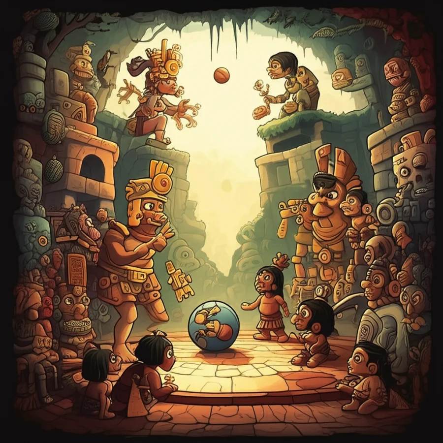 The Echoes of the Serpent and the Sky: The Ballgame of Chichen Itza