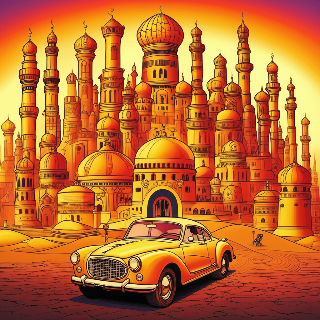 The Fiery Heart of the Desert: Unraveling the Origins of Sinai in Myth and Legend