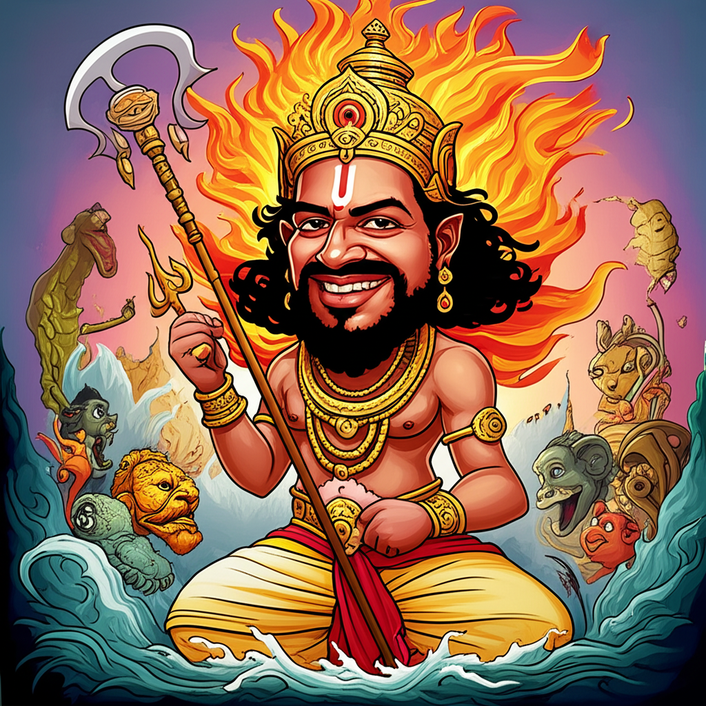 The Fiery Trial: Agni and the Myth of the Samudra Manthan