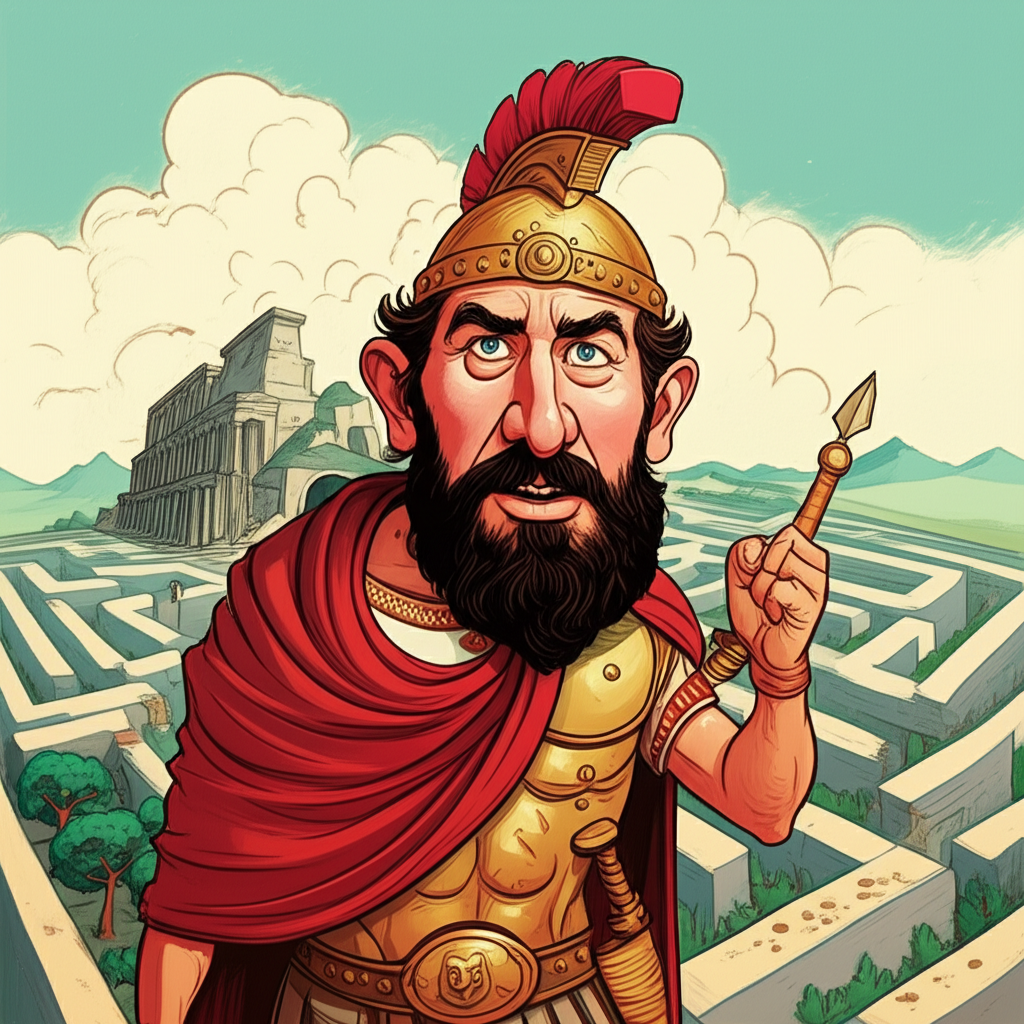 The Founder’s Maze: Aeneas and the Labyrinth of Palatine Hill