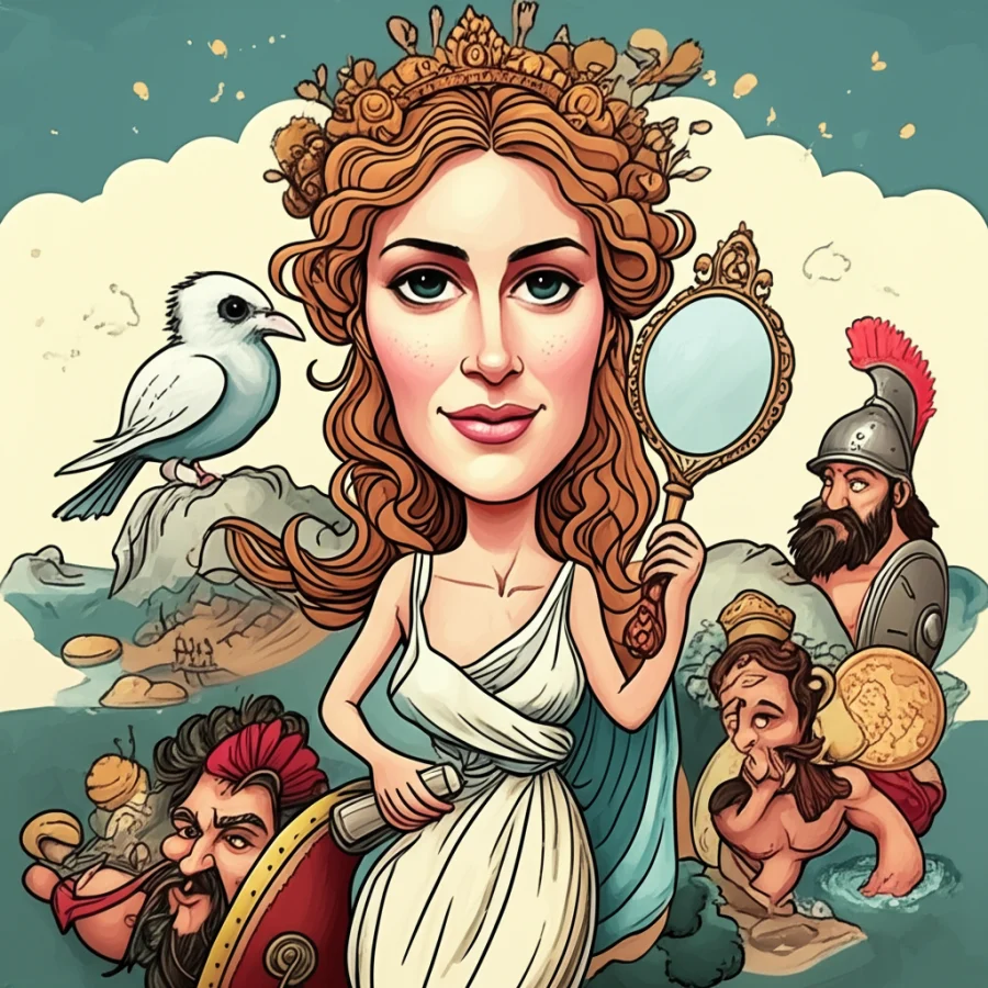 The Golden Apple and the Echoes of Troy: Aphrodite’s Influence in an Ancient Tale