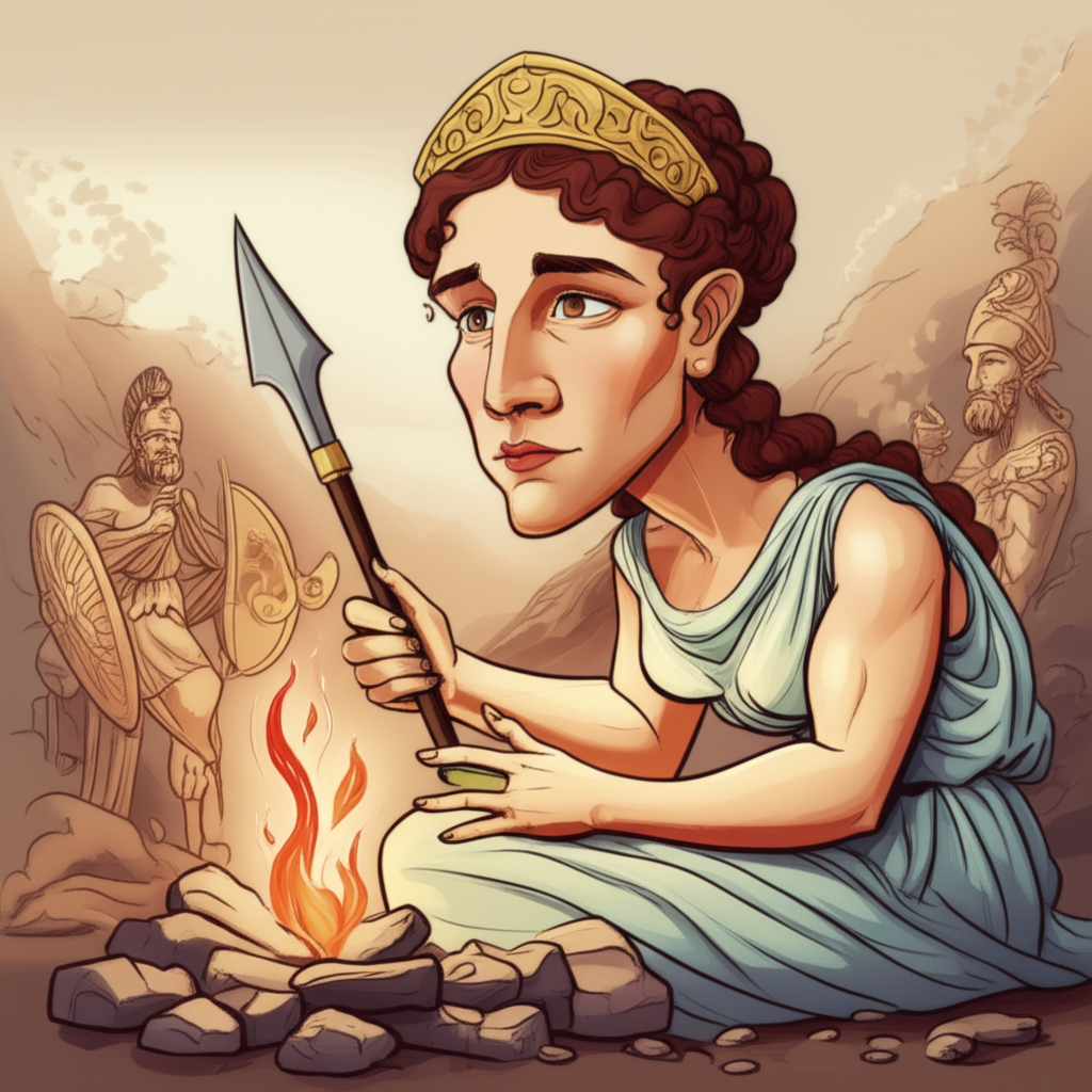 The Hearth Amidst the Tempest: Hestia and the War of Gigantomachy