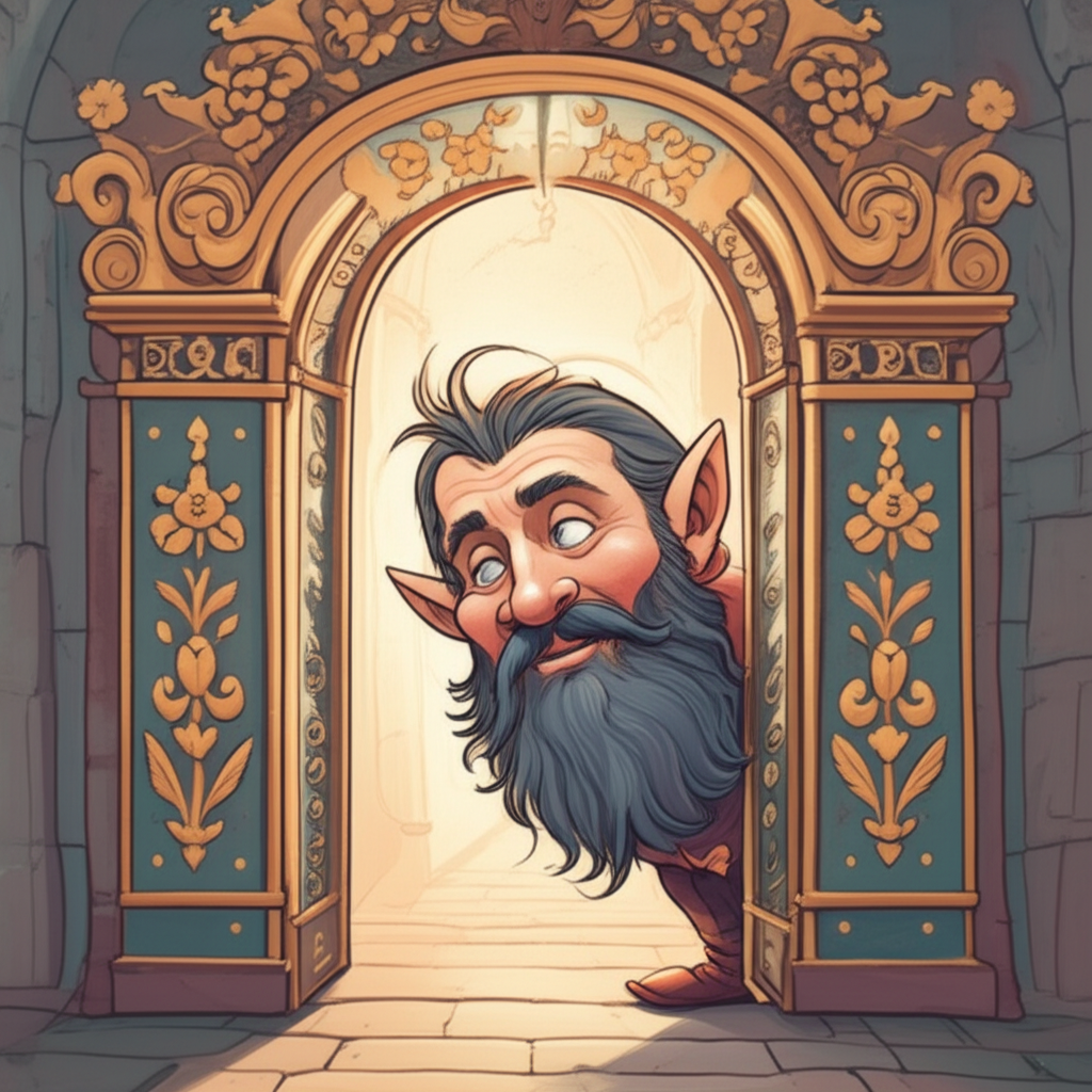 The Hearth’s Ancient Guardian: Domovoi and the Gate of Dawn