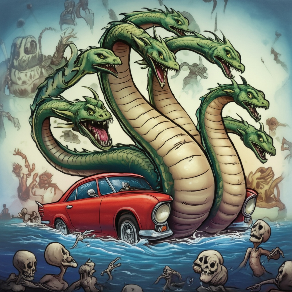 The Hydra and the River of Souls: Echoes of Ancient Fears and the Unseen Current