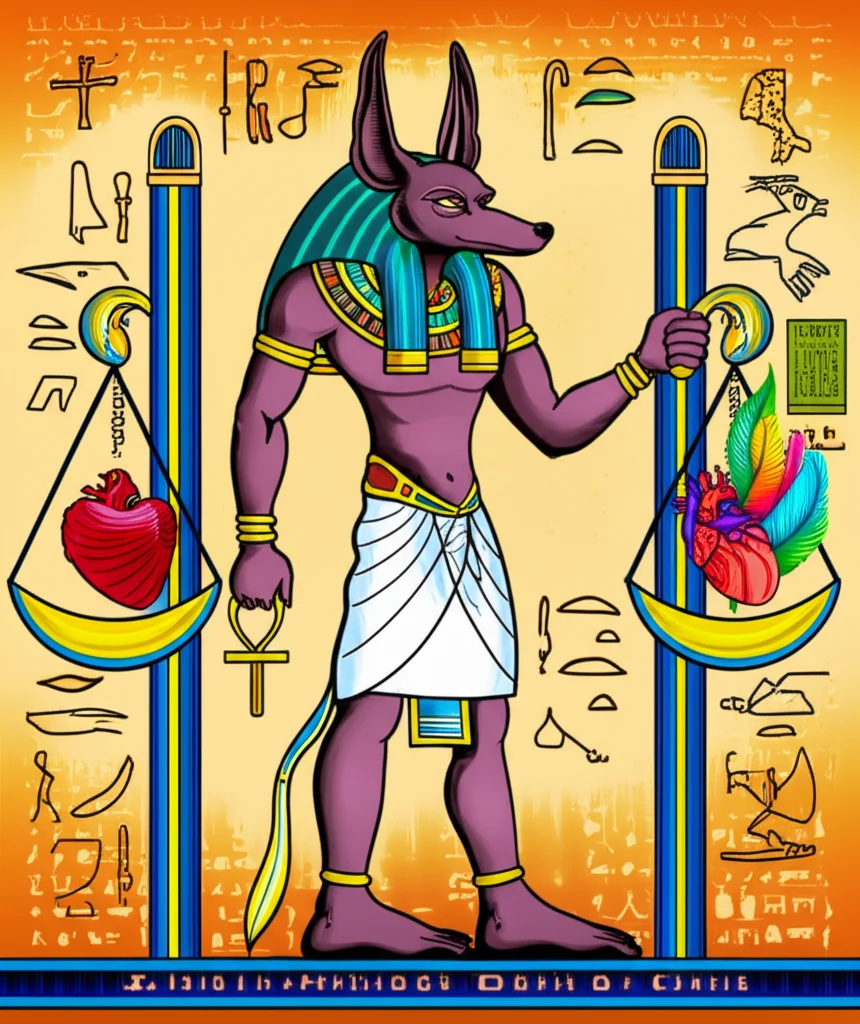 The Jackal’s Vigil and the Shadow of Judgment: Unraveling the Oath of Osiris Myth