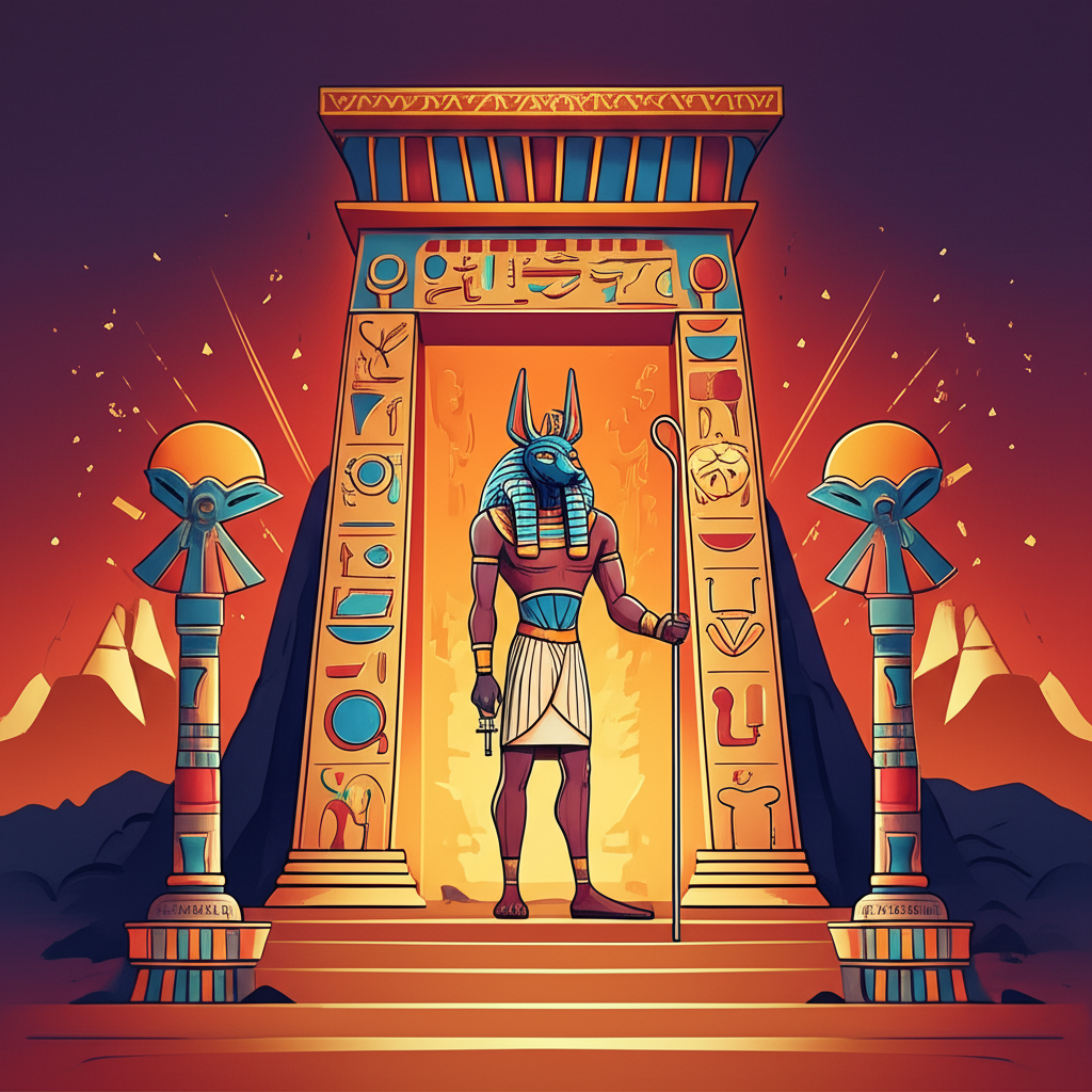 The Legend of Anubis and the Underworld Gate: A Journey Through Ancient Egyptian Beliefs