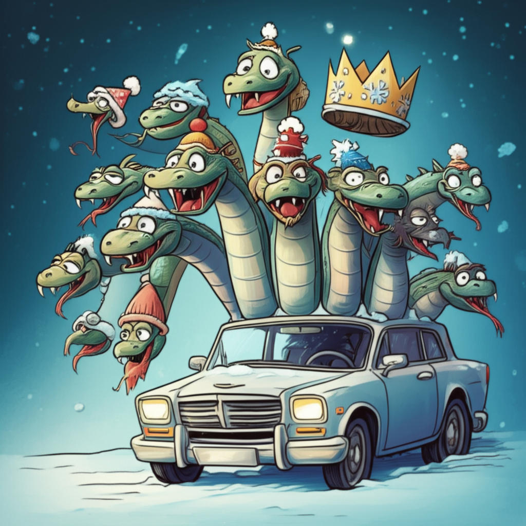 The Many-Headed Shadow and the Perilous Jewel: Echoes of an Ancient Tale