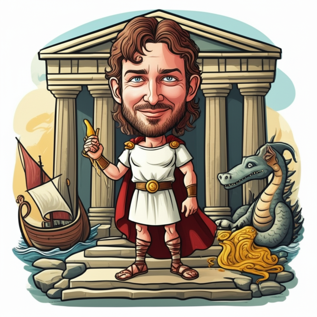 The Oracle’s Echo: Jason and the Whispers of Delphi