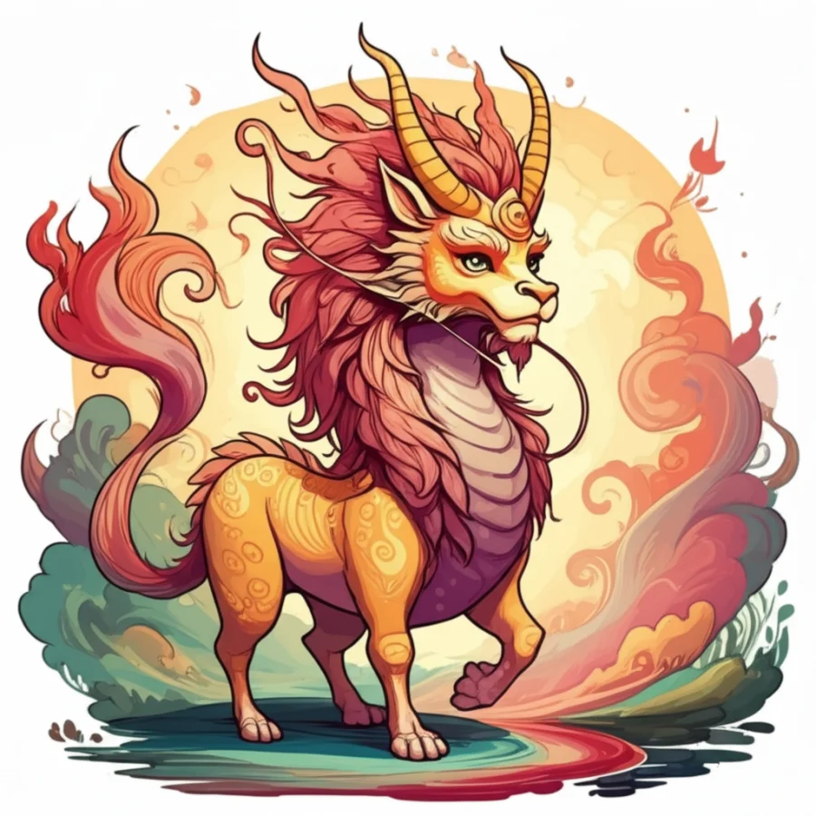 The Qilin and the River of Souls: Whispers from Ancient China