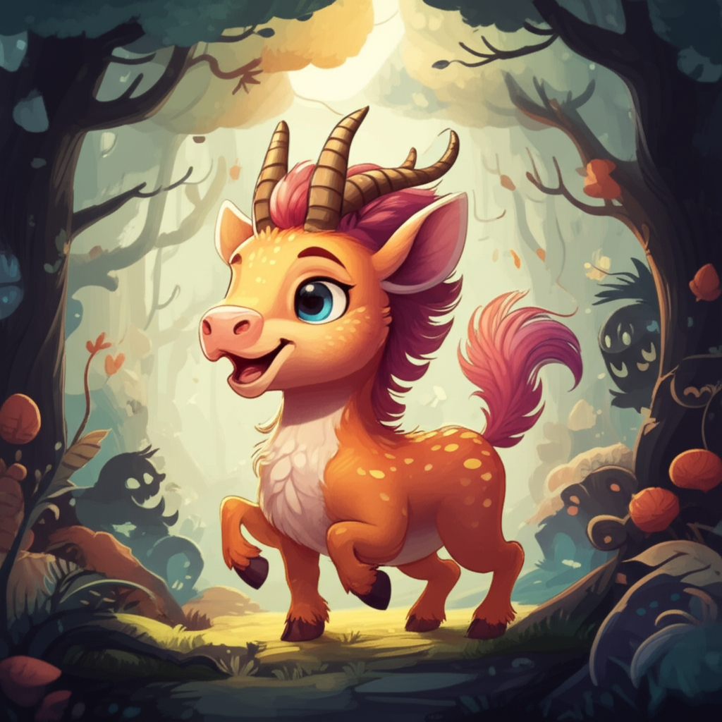 The Qilin and the Whispering Shadows: A Tale from Ancient Lore