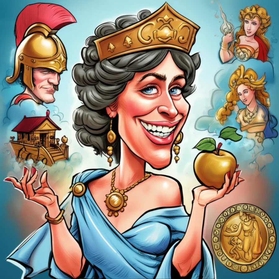 The Queen’s Fury: Hera and the Echoes of the Trojan War