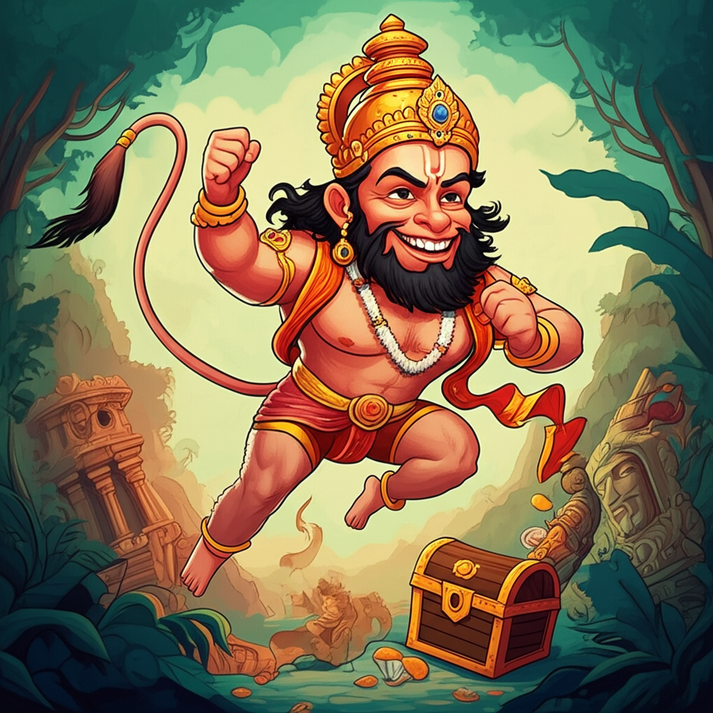 The Rise of Hanuman and the Lost Kingdom