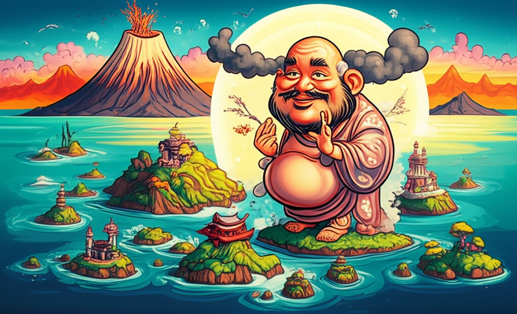 The Roaring Heart of the World: Creation of the Islands, Aftermath of Mount Fuji