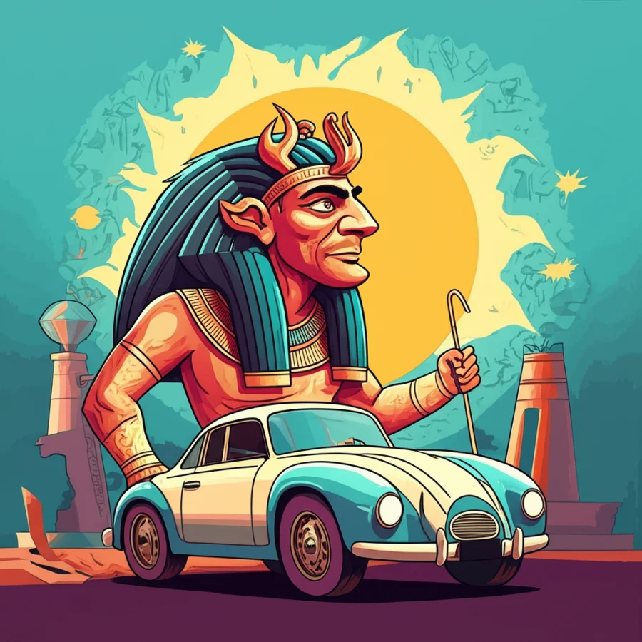 The Serpent of the Deep and the Celestial Promise: Set and the Oath of Sun’s Night Journey