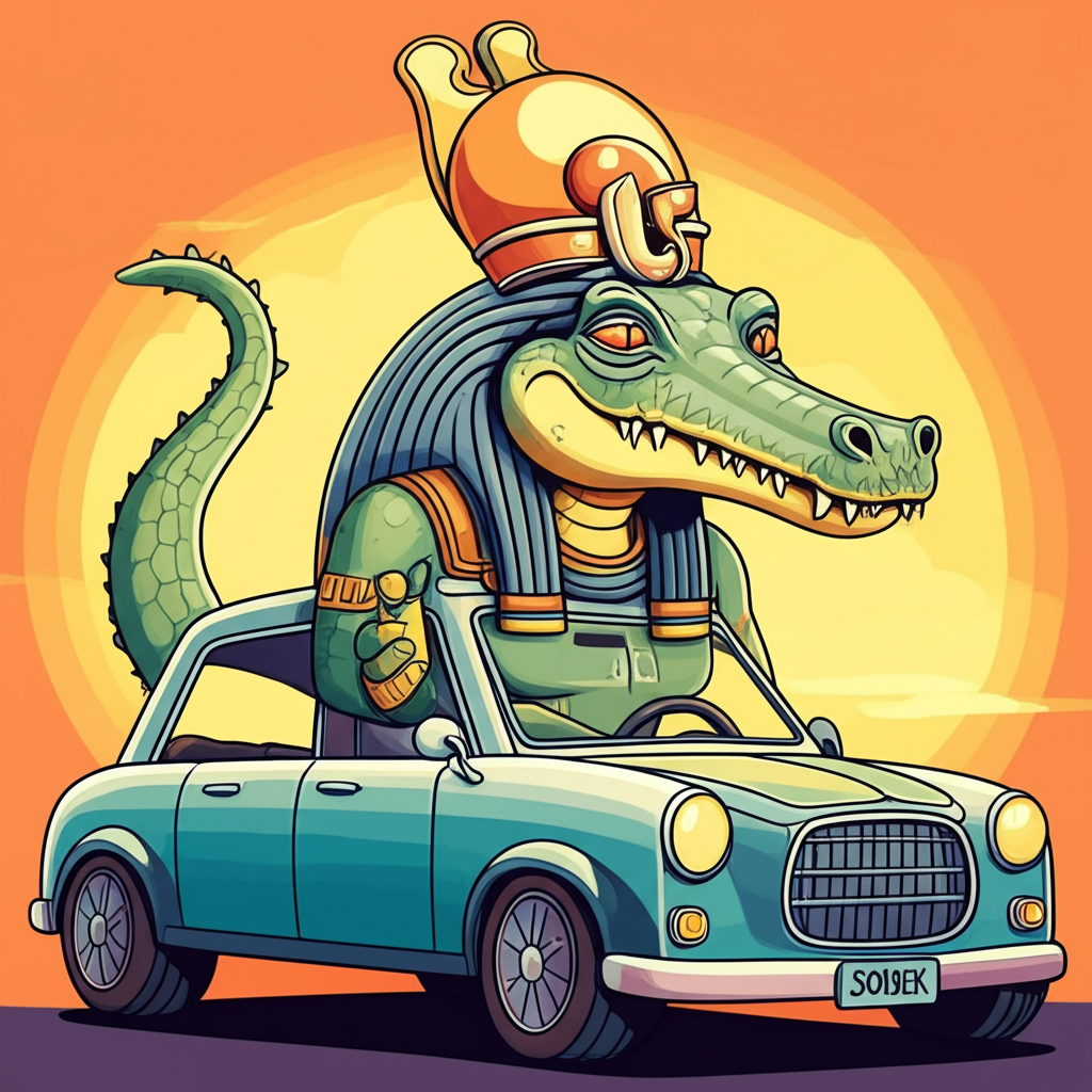 The Serpent of the Nile and the Sun’s Passage: A Glimpse into Ancient Egyptian Cosmic Narratives