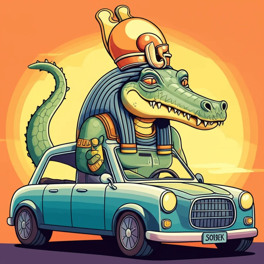 The Serpent of the Nile and the Sun’s Passage: A Glimpse into Ancient Egyptian Cosmic Narratives