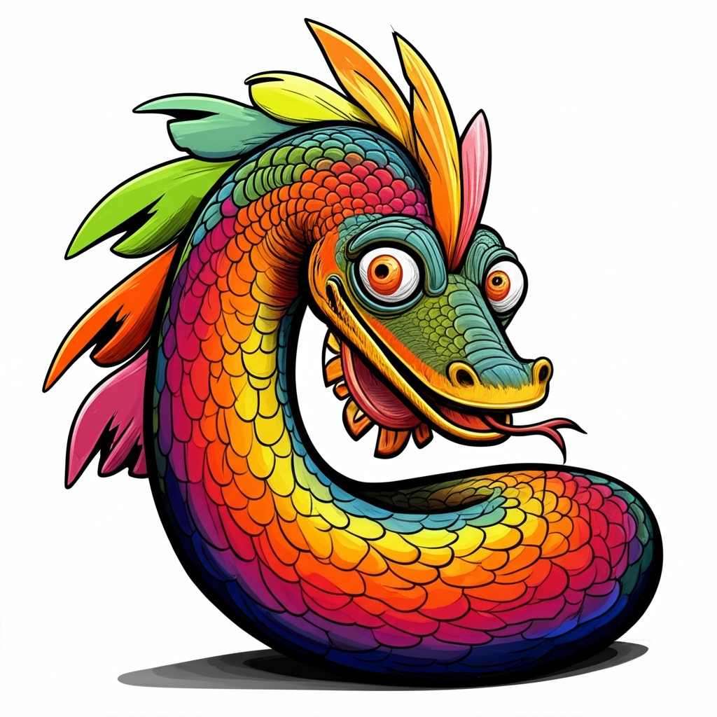 The Serpent’s Embrace: Unraveling the Myth of Aido-Hwedo in the Yoruba Realms