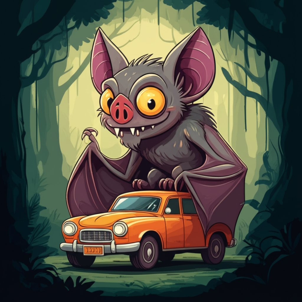 The Shadow Bat and the Whispers of Xibalba: A Journey into the Mayan Underworld